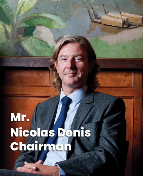 Nicolas Denis Chairman full-frame